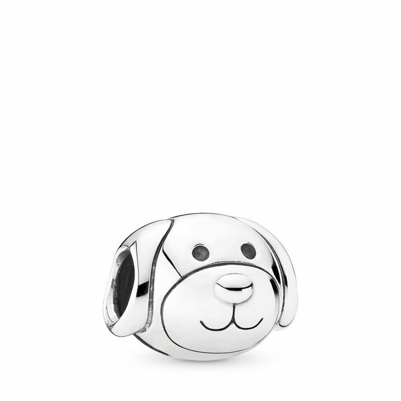 Pandora Devoted Dog Charm Silver Egypt NU0853126